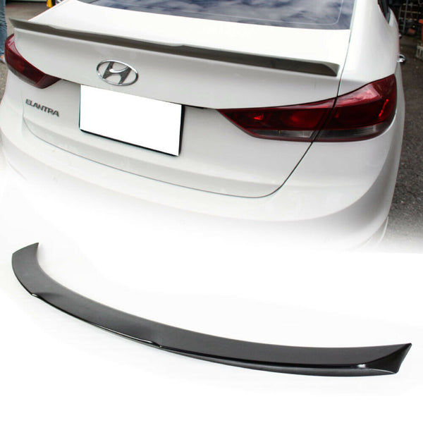 OE Style Trunk Spoiler For 2016-2020 Hyundai Elantra AD AD.2 (CARBON FIBRE)