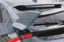 Type R Style Trunk Wing Spoiler For 2016-2020 Honda Civic HATCH (BLUE B-593M)