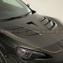 VRS-2 Style Vented Bonnet V2 For 2012-2020 Toyota 86/Subaru BRZ (CARBON FIBRE)