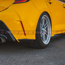 TRD Style Rear Bumper Pods For 2018-2021 Toyota Corolla Hatchback (MATTE BLACK)