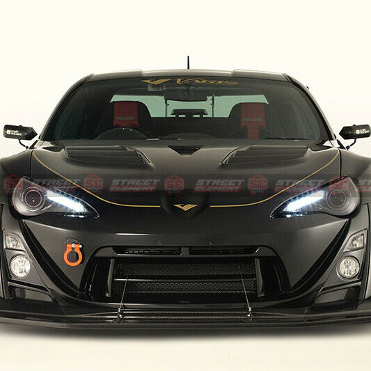 VRS-2 Style Vented Bonnet V2 For 2012-2020 Toyota 86/Subaru BRZ (CARBON FIBRE)