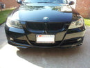 D1 Style Front Splitters Set For 2006-2008 BMW E90 Pre-LCI 3-Series (UNPAINTED)