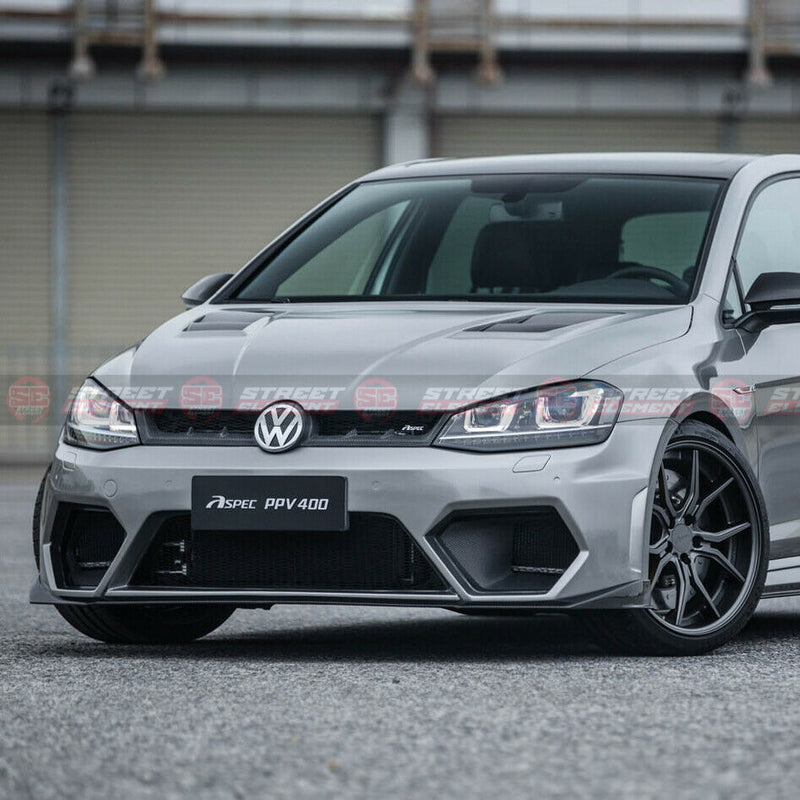 ASPEC Style Full Complete Kit For 2013-2020 VW Golf GTI/R MK7 ONLY (UNPAINTED)