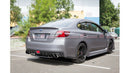 S-T Style Rear Under Diffuser For 2014-2020 Subaru WRX/STI V1 (UNPAINTED)