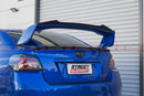 RWN Style Gurney Flap & Trunk Spoiler For 2014-2020 Subaru WRX/STI (CARBON FBRE)