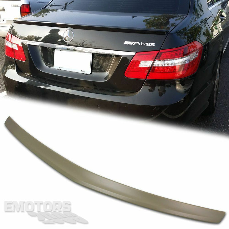 AMG Style Trunk Spoiler For 2010-2016 Mercedes-Benz W212 E-Class (UNPAINTED) NEW