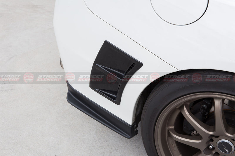 S207 Style Rear Bumper Side Vents For 2014-2021 Subaru WRX/STI V1 (WR BLUE K7X)