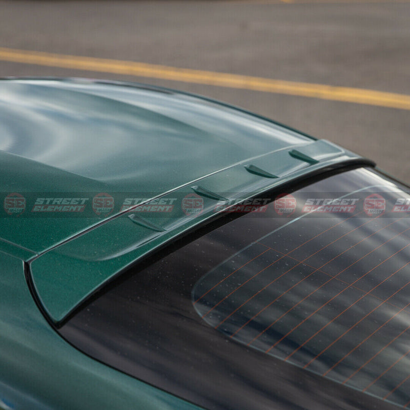 SEV1 Style Rear Window Roof Spoiler For 2019-2021 Toyota Supra GR (UNPAINTED)