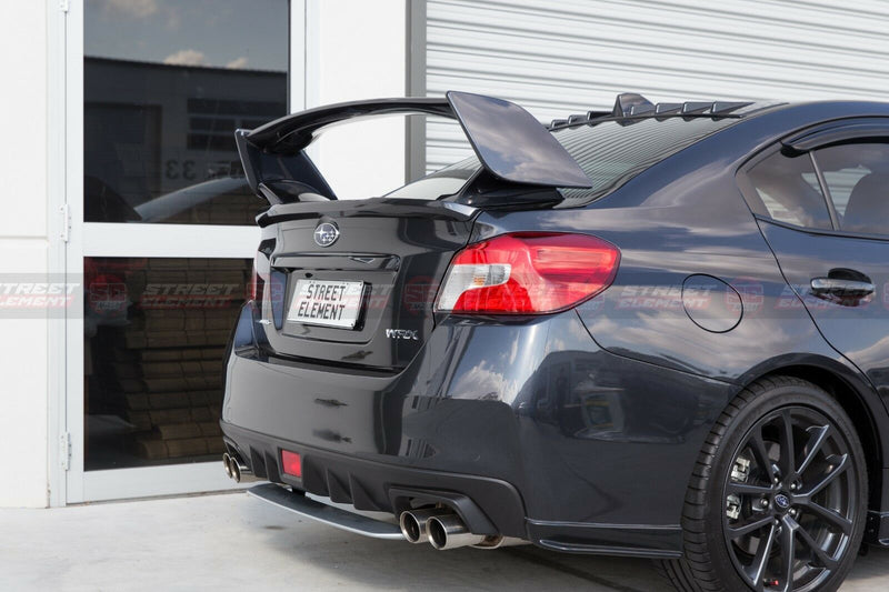 S-T Style Rear Trunk Wing Spoiler For 2014-2020 Subaru WRX/STI V1 (DM GREY 61K)