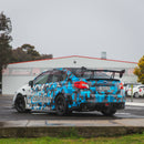 S209 Style Rear GT-Wing Spoiler For 2014-2021 Subaru WRX/STI V1 (CARBON FIBRE)