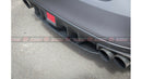 S-T Style Rear Under Diffuser For 2014-2020 Subaru WRX/STI V1 (MATTE BLACK)