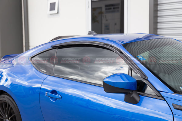 For Toyota 86 & Subaru BRZ 2012-2021 Slimline Window Visors/Weathershields (2PS)