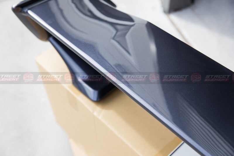 S-T Style Wing Spoiler For 2008-2013 Subaru Impreza RS/WRX/STI G3 (BLACK 32J)