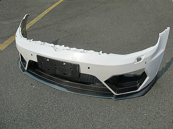 ASPEC Style Front Bumper SET For 2013-2020 VW Golf GTI/R MK7 ONLY (UNPAINTED)