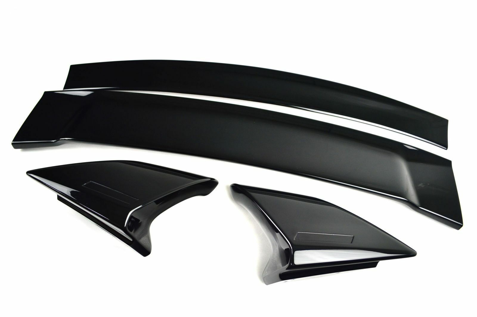 STREET ELEMENT MUGEN Style Wing Spoiler For 2007-2011 Honda FD Civic 8th Gen [Unpainted]