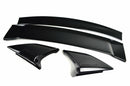 STREET ELEMENT MUGEN Style Wing Spoiler For 2007-2011 Honda FD Civic 8th Gen [Unpainted]