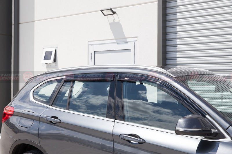 For BMW X1 2016-2021 F48 F48LCI SUV Slimline Window Visors/Weathershields (4PCS)