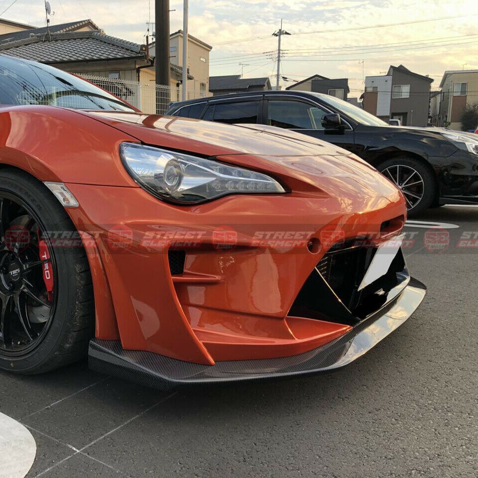 VRSK-2 Style Front Bumper & Lip For 2012-2020 Toyota 86/Subaru BRZ (UNPAINTED)