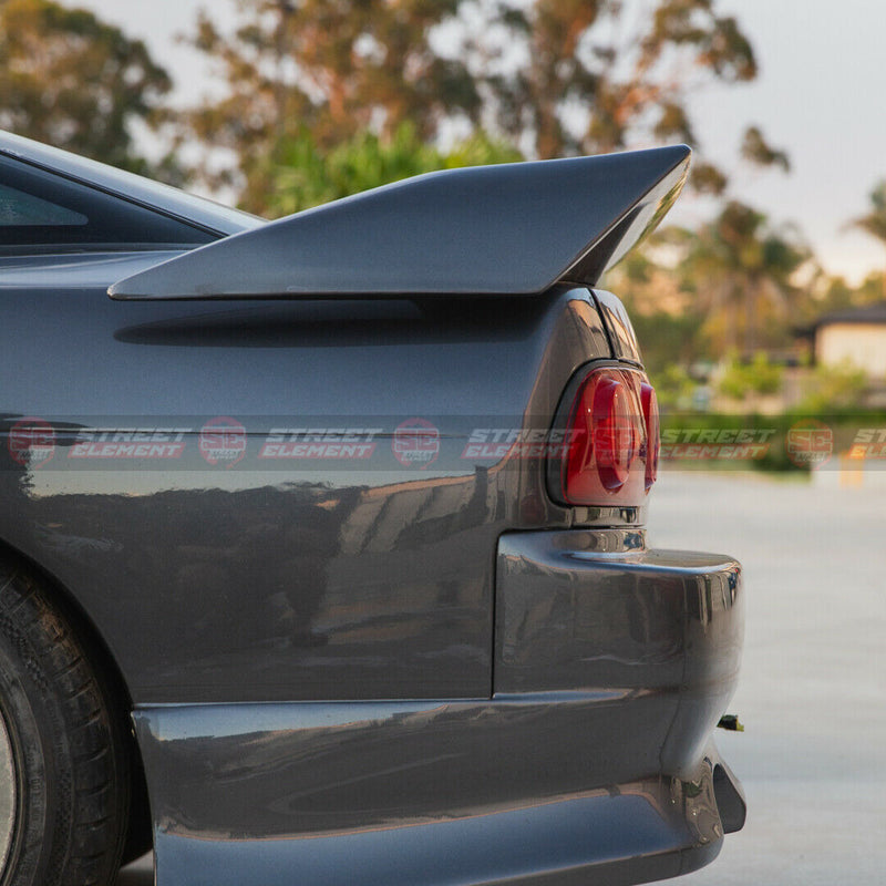 STREET ELEMENT 326POWER Style Wing Spoiler For 1989-2002 Nissan 180SX S13 200SX S14 S15 [Unpainted]