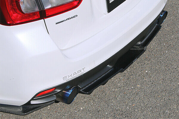 CS Type-1 Style Rear Under Diffuser For 2016-2020 Subaru Levorg V1 (UNPAINTED)