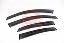 For Lexus NX200t NX300h 2015-2021 Slimline Window Visors/Weathershields (4PCS)