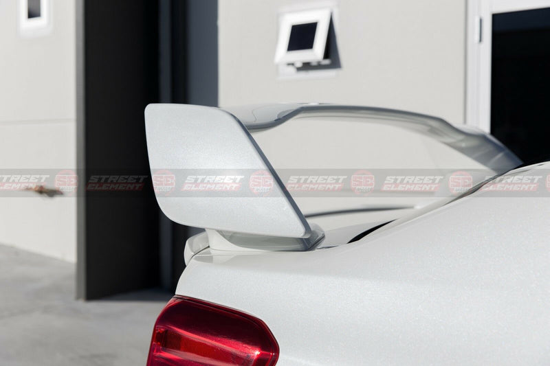 S-T Style Rear Trunk Wing Spoiler For 2014-2020 Subaru WRX/STI V1 (CP WHITE K1X)