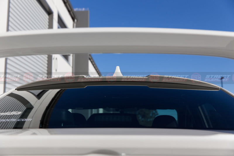 SE V1 Style Rear Window Spoiler For MY15-19 Subaru WRX Premium/STI (UNPAINTED)