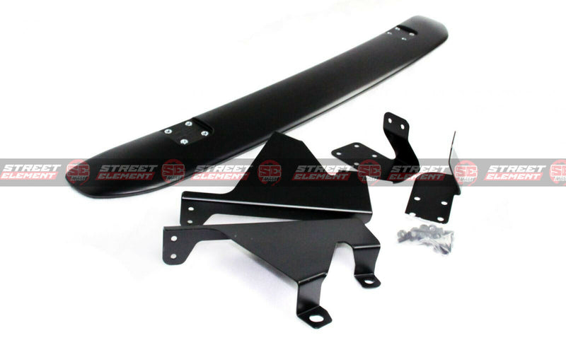 S-T Style Rear Under Diffuser For 2014-2020 Subaru Levorg/STI V1 (MATTE BLACK)