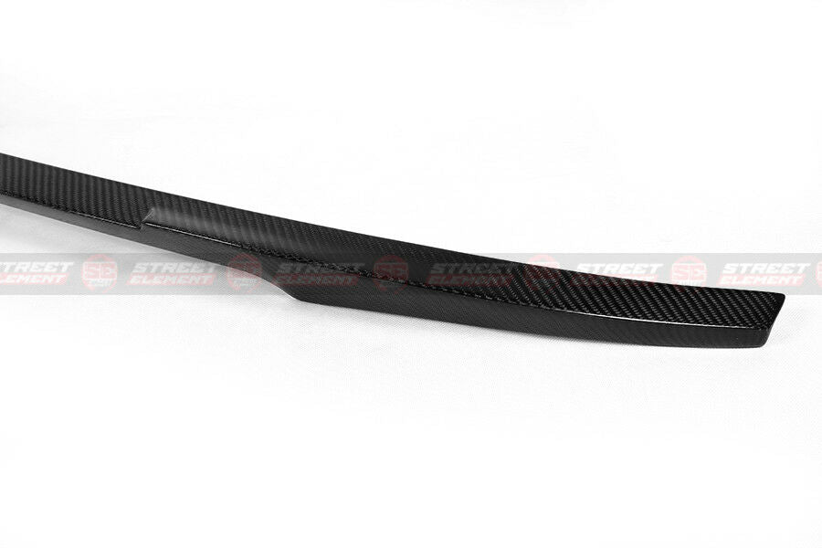 M4 Style Rear Trunk Spoiler For 2013-2020 BMW F32 4-Series Coupe (MATTE BLACK)
