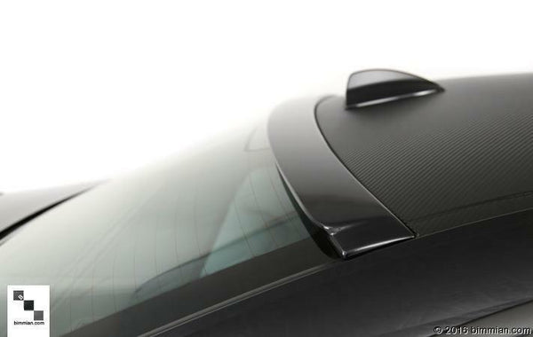 AC Style Window Spoiler For 2012-2018 BMW F30 3-Series & F80 M3 (MATTE BLACK)