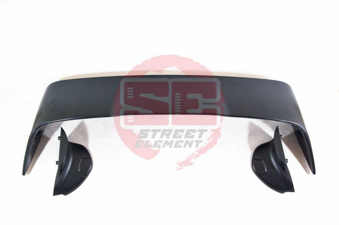 STREET ELEMENT EVO X Style Wing Spoiler For 2007-2017 Mitsubishi CJ CF Lancer [Paint Matched]