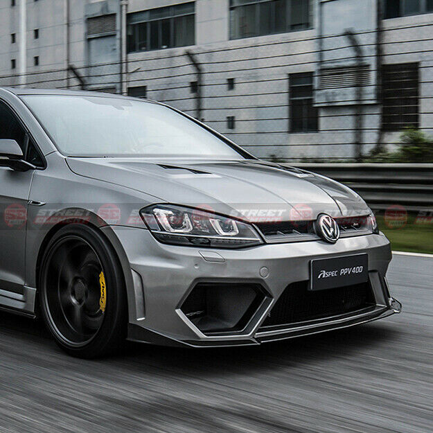 ASPEC Style Front Mesh Grille For 2013-2020 VW Golf GTI/R MK7 ONLY (UNPAINTED)