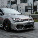 ASPEC Style Front Mesh Grille For 2013-2020 VW Golf GTI/R MK7 ONLY (UNPAINTED)
