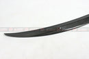 M-P Style Trunk Spoiler For 2012-2018 BMW F30 3-Series & F80 M3 (MATTE BLACK)