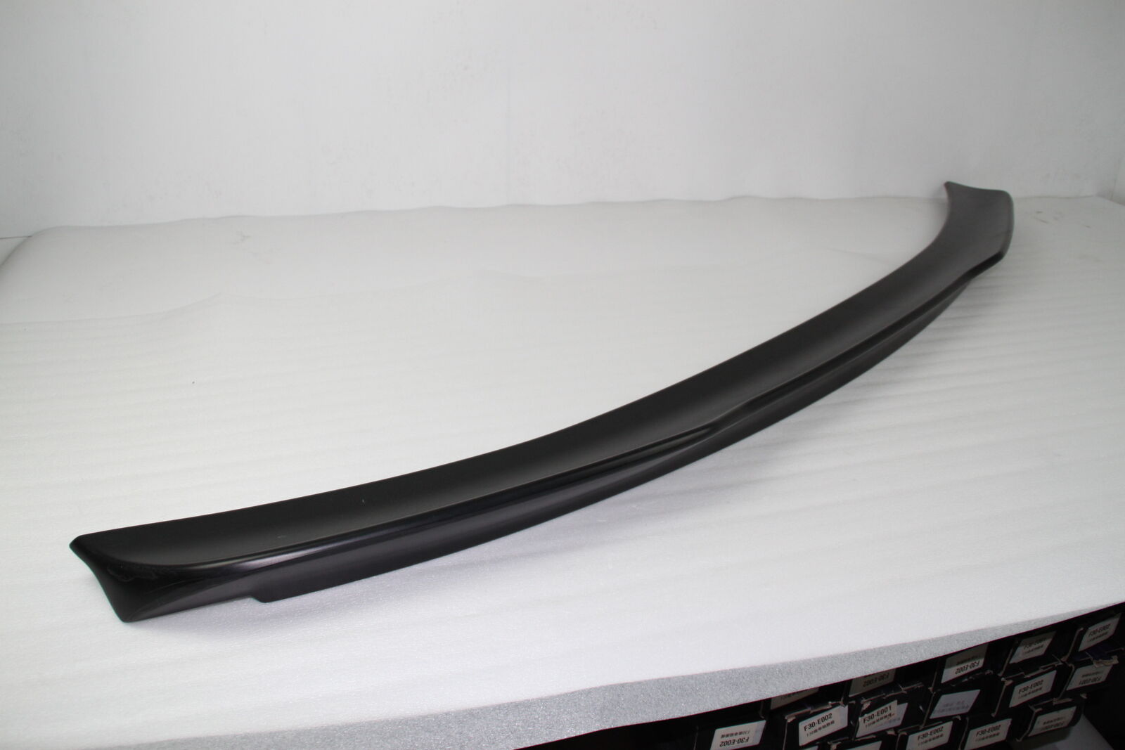 SEV1 Style Trunk Spoiler For 2015-2021 Ford Mustang FM/FN Coupe (GLOSS BLACK)