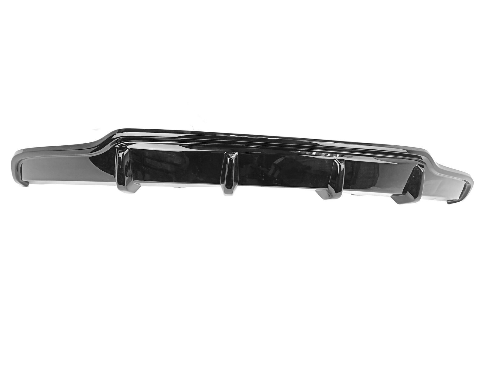 SEV1 Style Rear Bumper Diffuser For 2019-2021 Tesla Model 3 (FORGED CARBON)