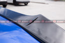 RWN Style Gurney Flap For 2014-2020 Subaru WRX/STI Trunk Spoiler (FORGED CARBON)