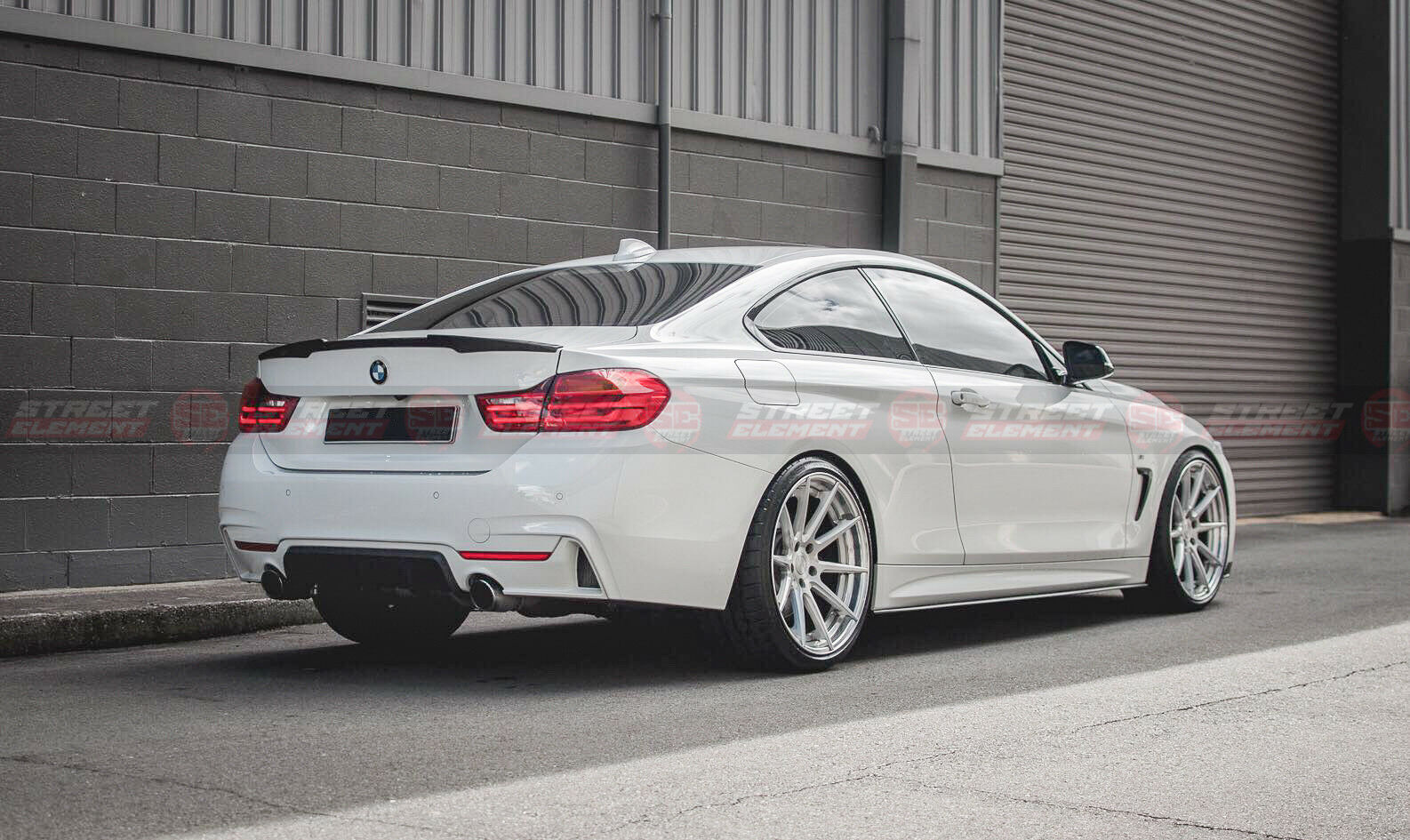 M4 Style Rear Trunk Spoiler For 2013-2020 BMW F32 4-Series Coupe (MATT