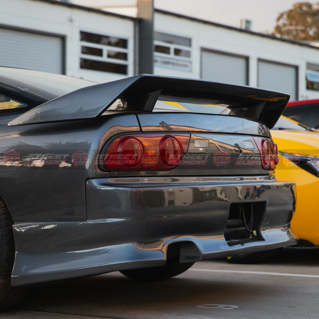 STREET ELEMENT 326POWER Style Wing Spoiler For 1989-2002 Nissan 180SX S13 200SX S14 S15 [Unpainted]