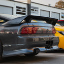STREET ELEMENT 326POWER Style Wing Spoiler For 1989-2002 Nissan 180SX S13 200SX S14 S15 [Unpainted]