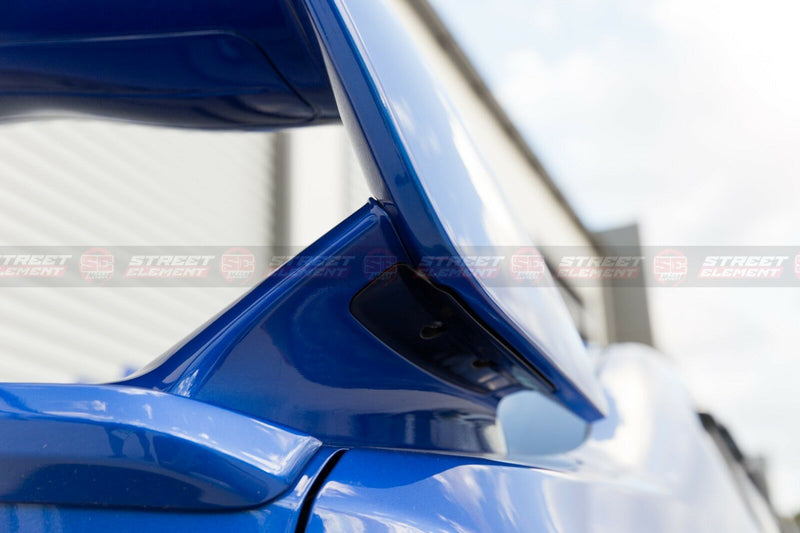 S-T Style Rear Trunk Wing Spoiler For 2014-2020 Subaru WRX/STI V1 (WR BLUE K7X)
