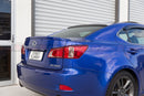 OE Style ABS Window Spoiler For 2005-2013 Lexus IS250/IS350 XE20 (GLOSS BLACK)