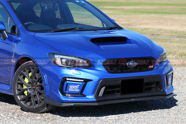 DS Style (DRL) Bezel Covers & Decal For 2018-2019 Subaru WRX/STI V1 (UNPAINTED)