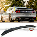 SEV1 Style Trunk Spoiler For 2015-2021 Ford Mustang FM/FN Coupe (GLOSS BLACK)