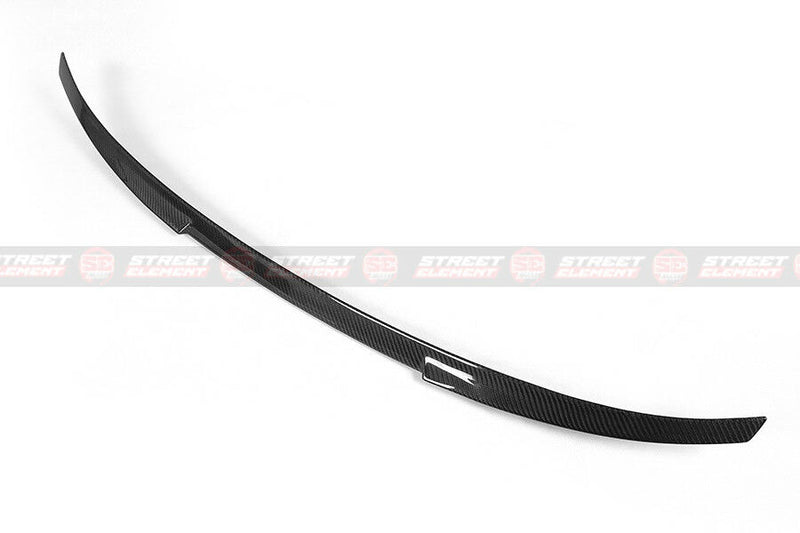 M4 Style Rear Trunk Spoiler For 2013-2020 BMW F32 4-Series Coupe (GLOSS BLACK)