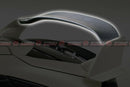 VRS Style Wing Spoiler Flap For 2017-2020 Honda Civic Type R FK8 (CARBON FIBRE)