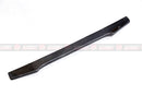 RWN Style Gurney Flap For 2011-2013 Subaru WRX/STI Trunk Spoiler (CARBON FIBRE)