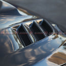 VRS-1 Style Cooling Bonnet/Hood For 2016-2020 Subaru Levorg V1 (CARBON FIBRE)