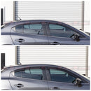 Mazda Mazda3 2014-2018 BM BN Hatch Slimline Window Visors/Weathershields (4PCS)