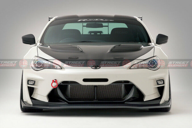VRSK-2 Style Front Bumper & Lip For 2012-2020 Toyota 86/Subaru BRZ (UNPAINTED)